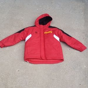 Kids youth winter  CHIEFS coat size medium